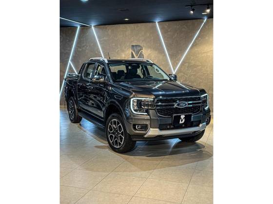 FORD RANGER 3.0 V6 TURBO DIESEL CD LIMITED 4X4 AUTOMÁTICO